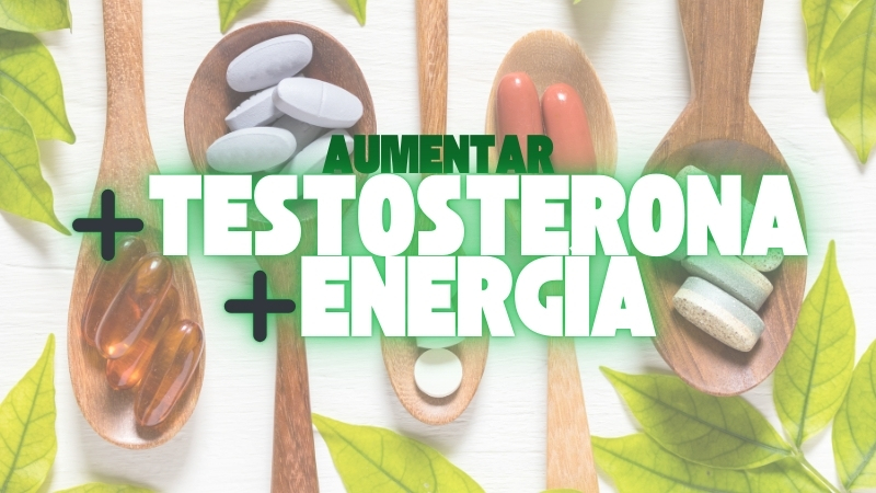 Suplementos Esenciales para Aumentar la Testosterona y la Energía Naturalmente